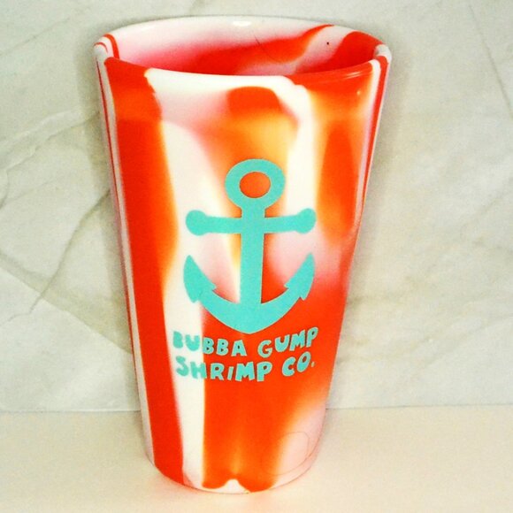Bubba Gump Colorful Silicone Restaurant Souvenir Cups Movie Memento Forrest Gump - Picture 3 of 11